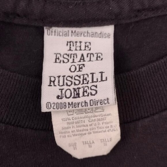 ODB The Estate Of Russell Jones Ol’ Dirty Bastard T-Shirt Wu Tang Size M Tee - Picture 6 of 8